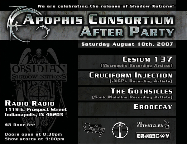 Afterparty!